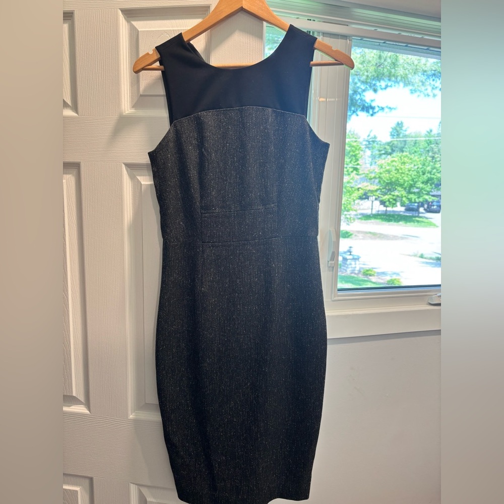 RW&CO. Black Strapless Dress
